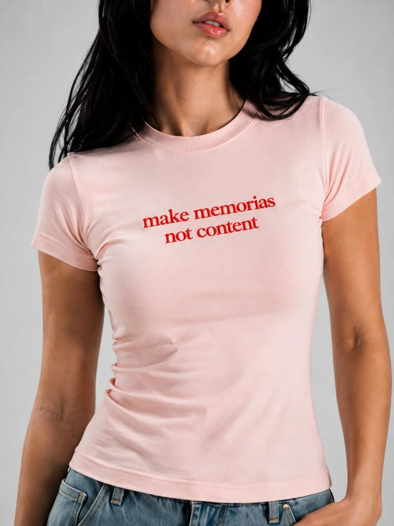 Make Memories Tee