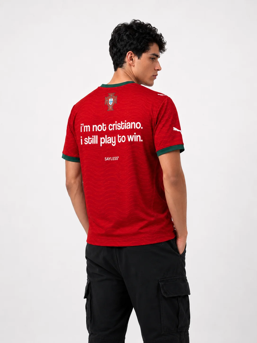 Not Cristiano Jersey