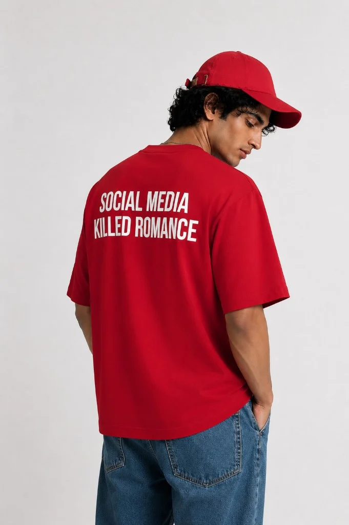 Social Media Killed Romance Tee