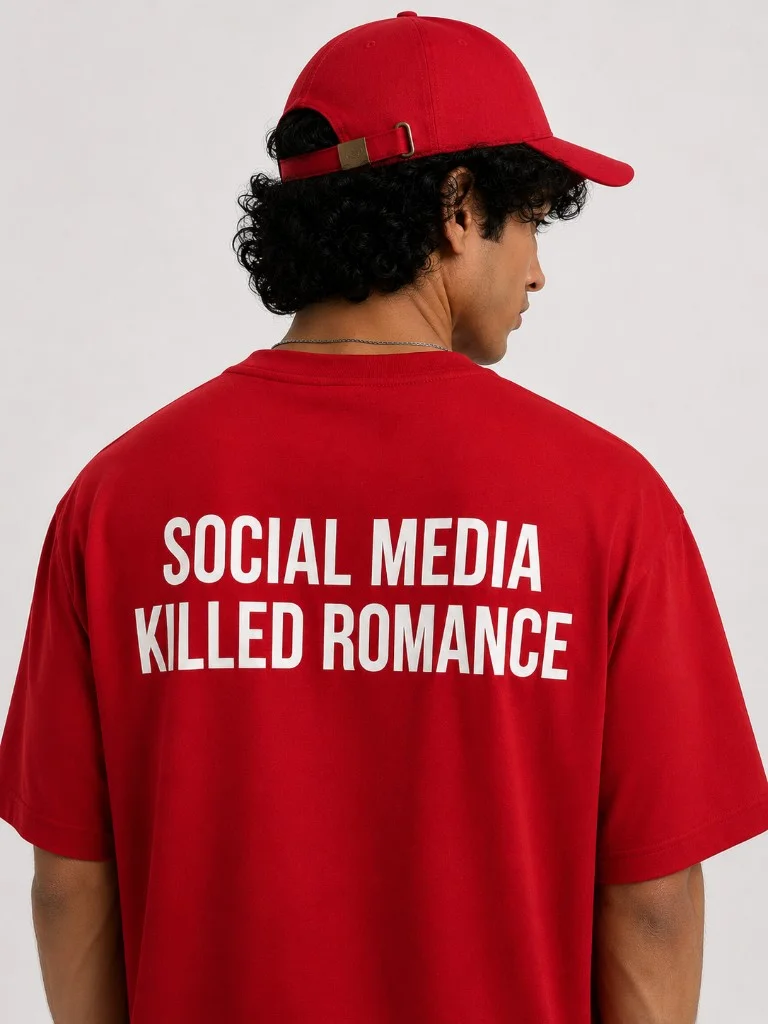 Social Media Killed Romance Tee