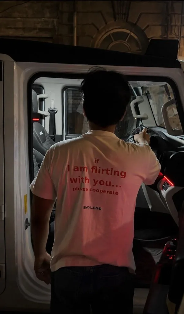 Flirting Tee